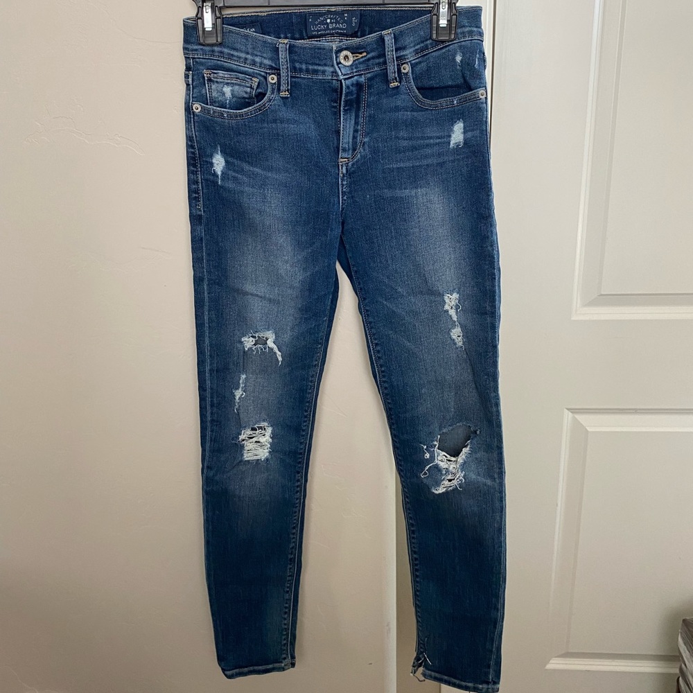 Lucky Brand Brooke legging jean